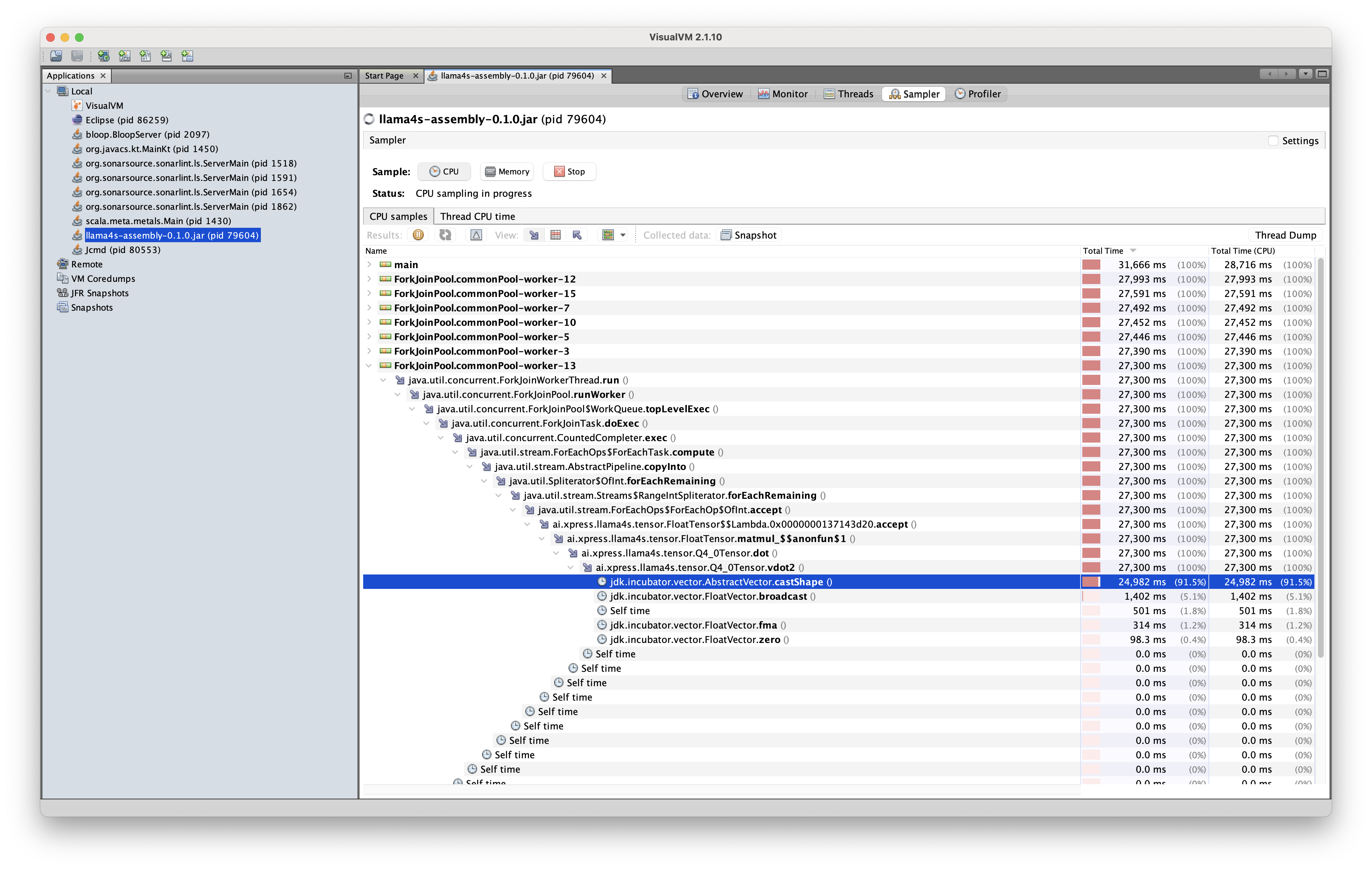 Performance Trace 1