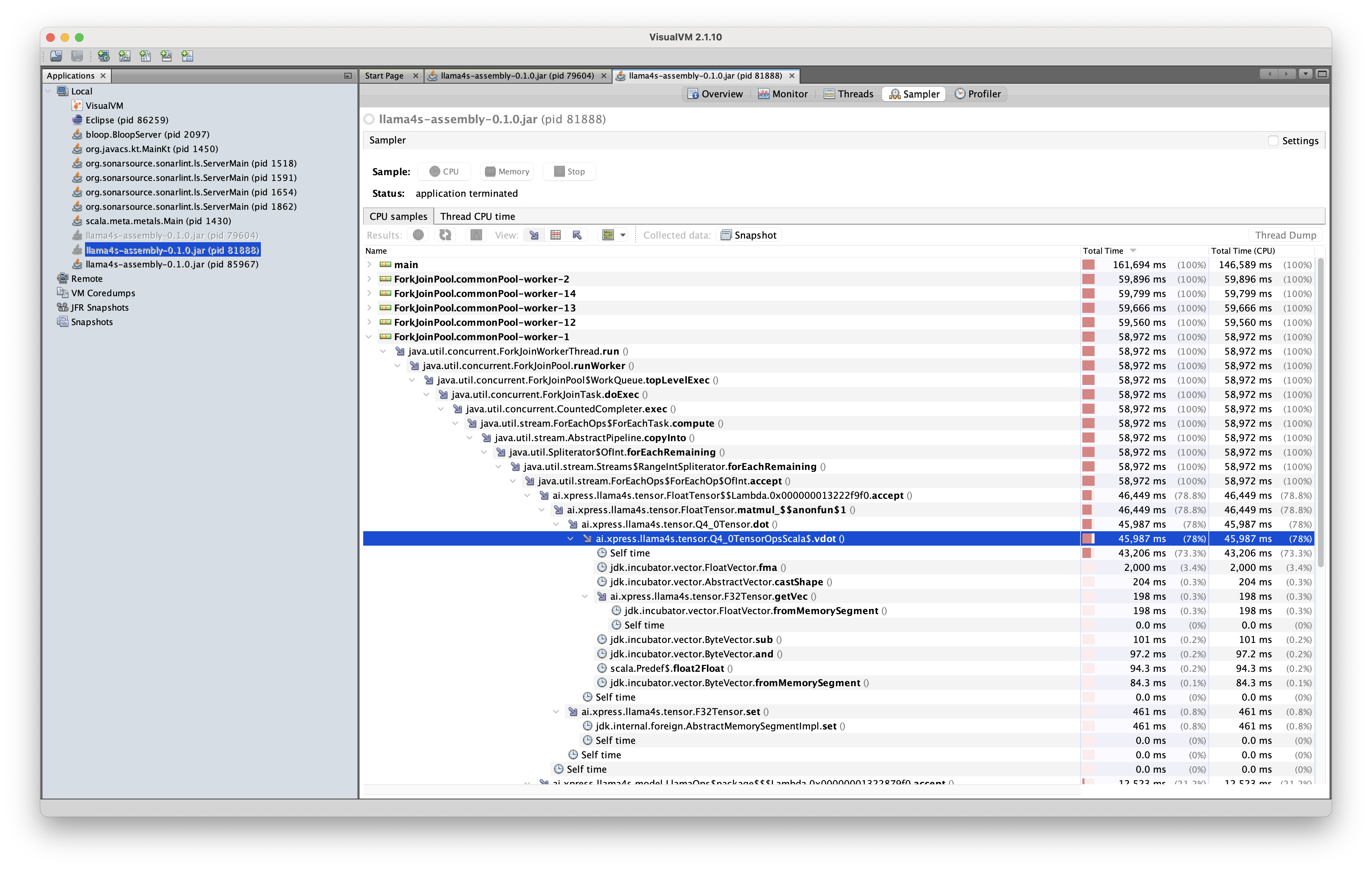 Performance Trace 2