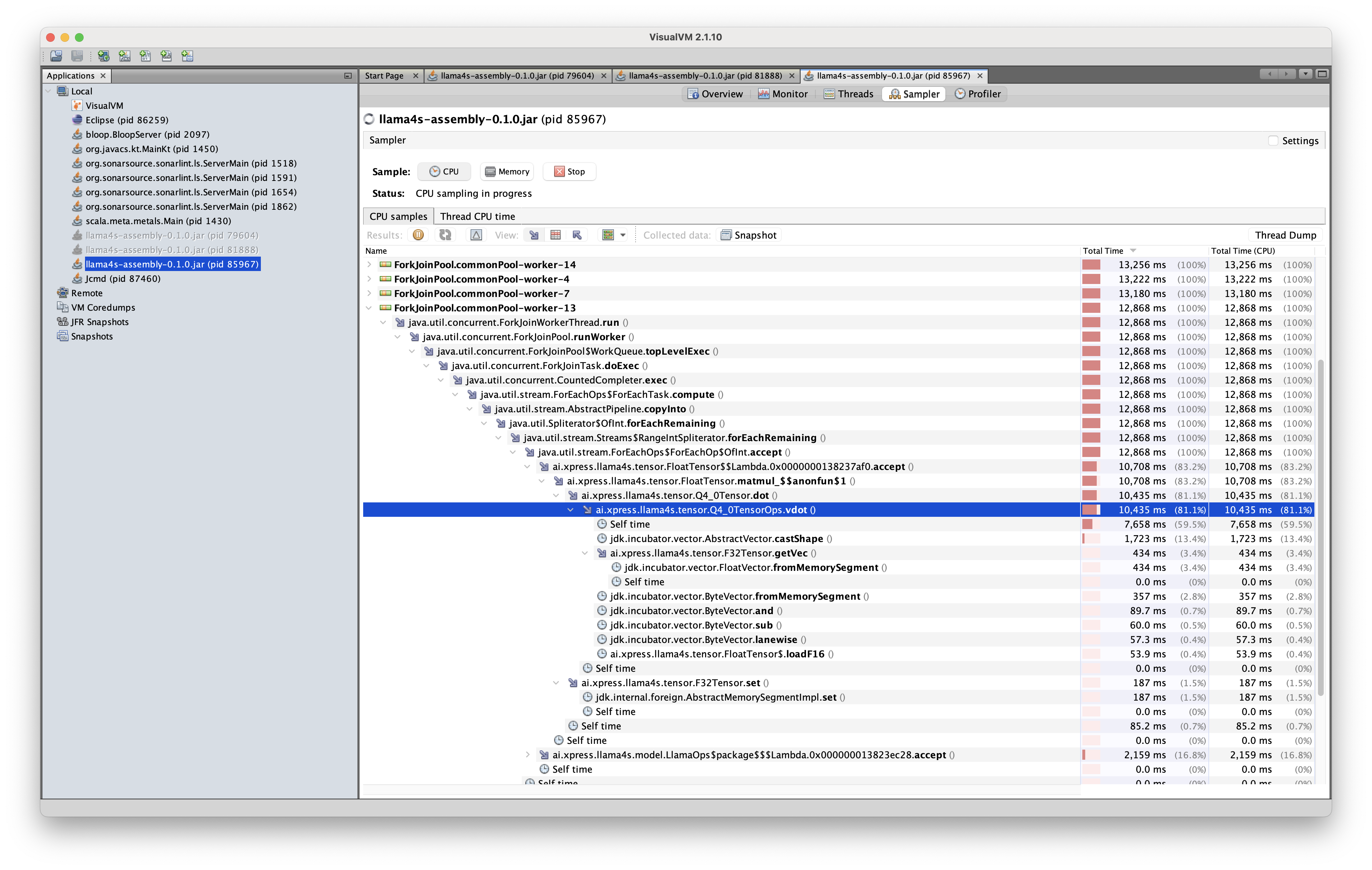 Performance Trace 3