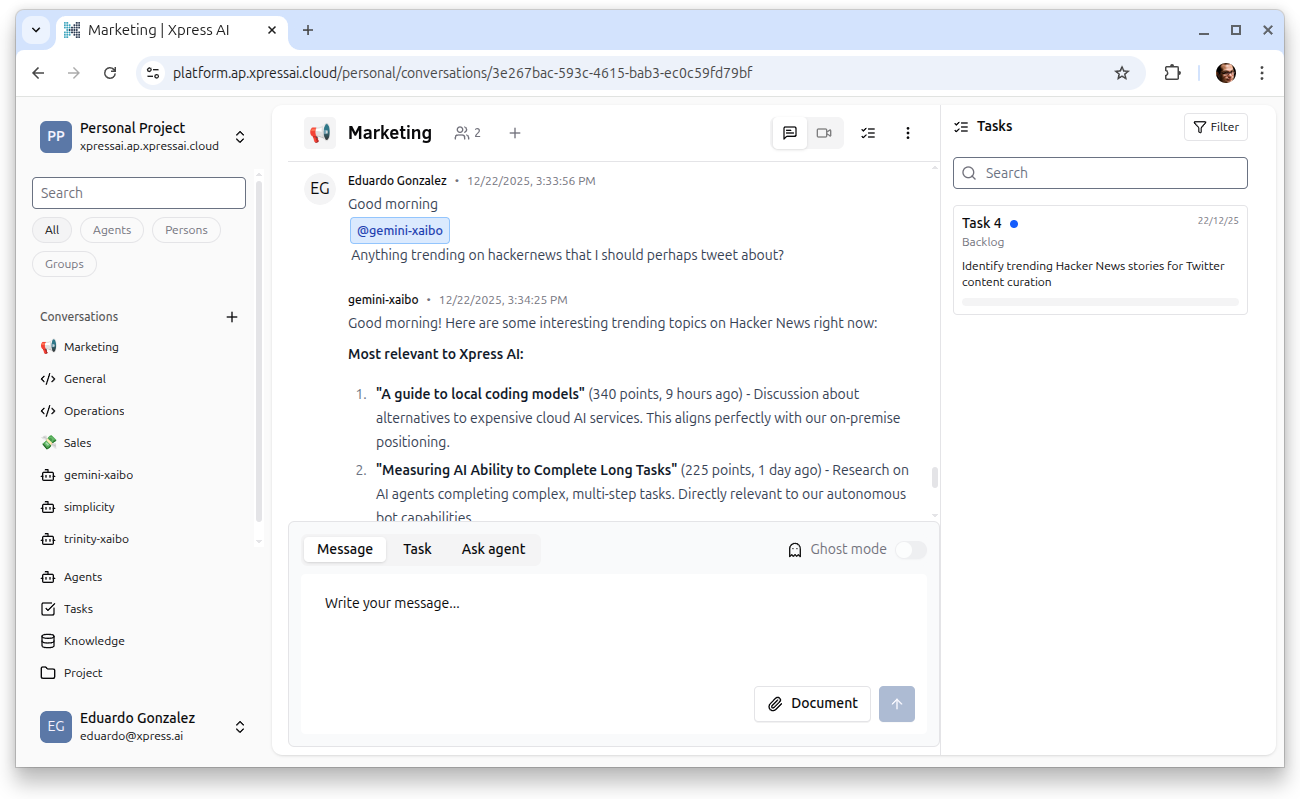 Digital workforce illustration
